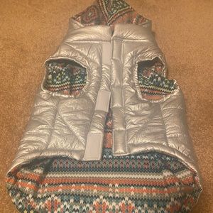 Metallic medium Doggie jacket